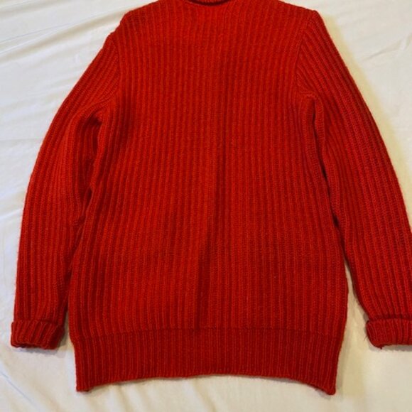 Vintage Knockabouts by Pendleton Red Zip-Up Sweater Jacket, Size 40 - Picture 4 of 12